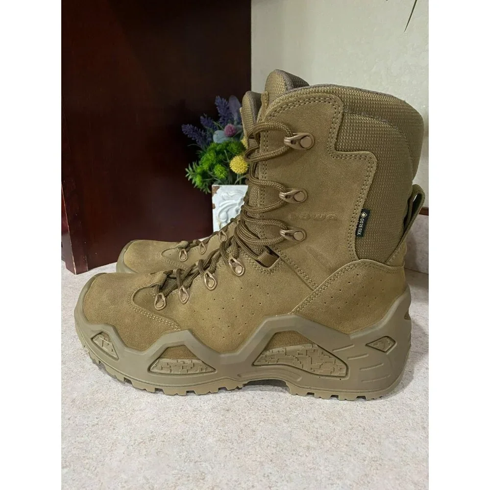 Lowa Z-8S GTX Tactical Boots Mens Size 10 Medium Width Gore-Tex Waterproof Breat